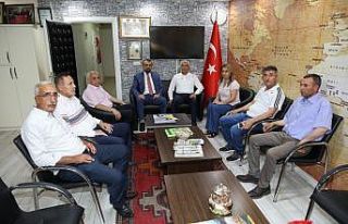 Başkan Güder’den Akın’a ’’hayırlı olsun’’...