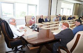 Başkan Güder’den istişareye önem