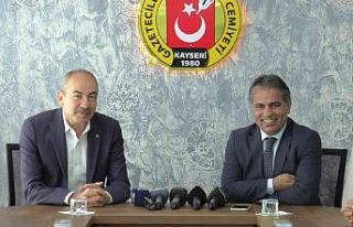 Başkan Gülsoy’dan KGC’ye ziyaret