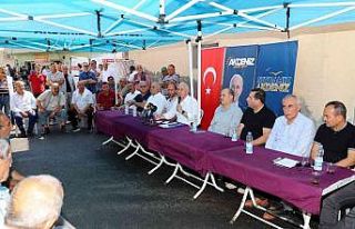 Başkan Gültak: “Akdeniz’in ilk asfalt tesisi...