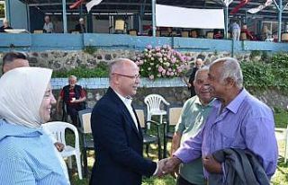 Başkan Gürkan, huzurevi sakinlerinin mutlu gününe...