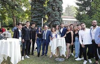 Başkan Işık: "Kütahya, genç dostu, öğrenci...