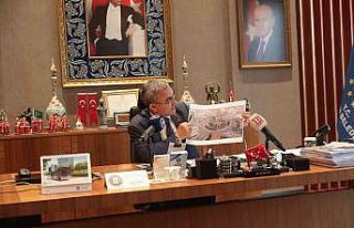 Başkan Işık: "Meydan projesi 29 Ekim Cumhuriyet...