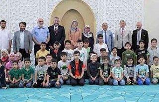 Başkan Işık, Yaz Kur’an Kursları’nın açılış...