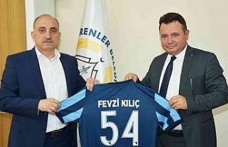 Başkan Kılıç, Erenlerspor’u misafir etti