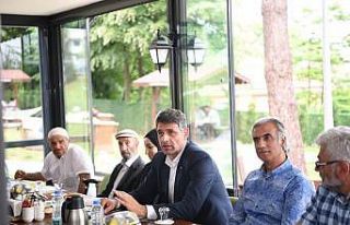 Başkan Kocaman: "Onların sayesinde bugün burada...