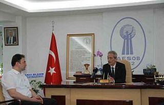 Başkan Küçükkurt: “Esnaf ve gazeteciler iş...