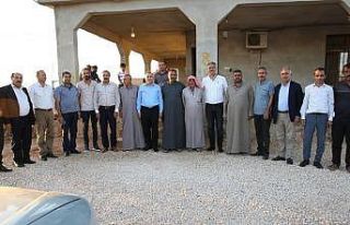 Başkan Kuş Kırsaldaki vatandaşlarla bir araya...