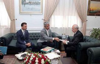 Başkan Oktay, Kılıçdaroğlu’na yangın raporu...