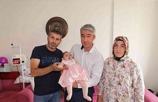Başkan Oktay; "Minik Zehra için elimizden gelen...