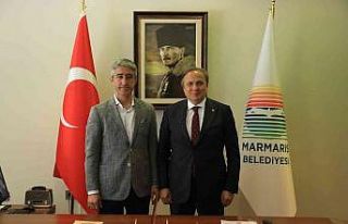 Başkan Oktay, Seyit Torun’u ağırladı