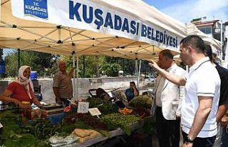 Başkan Ömer Günel Belediye’yi Esnafın Ayağına...