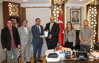 Başkan Orhan’a TDED teşekkürü
