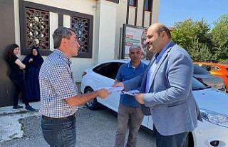 Başkan Orhan’dan Babalar Günü sürprizi