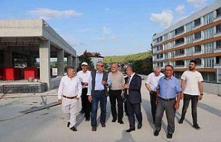 Başkan Özdemir: "Mekanik otopark ilçemizdeki...