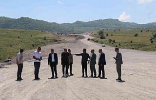 Başkan Özldoğan Erciyes Yolunda inceleme yaptı