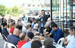 Başkan Özlü: "Bu bölgemiz yaklaşık bir...