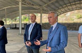 Başkan Öztürk: "DOKAP ile çalışmalarımız...