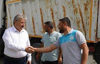 Başkan Palancıoğlu sahada çalışmaları inceledi