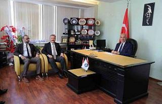 Başkan Palancıoğlu’ndan KESOB Başkanı Odakır’a...