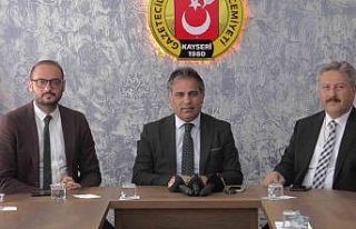 Başkan Palancıoğlu’ndan KGC’ye ziyaret
