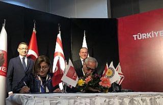 Başkan Şahin, TBB ve KTBB’nin işbirliği toplantısında...