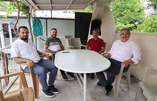 Başkan Savran’dan  esnaf ziyareti