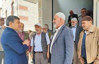 Başkan Şayir: "Vatandaşlarımızdan gelen...