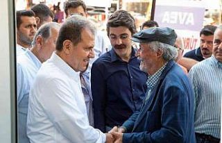 Başkan Seçer: "Benim derdim ülkemin geleceği"