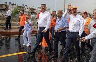 Başkan Seçer, Tarsus’taki çalışmaları inceledi