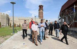 Başkan Sekmen: “Gürcükapı en önemli vizyon...