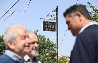 Başkan Serkan Acar’dan Güzelhisarlı araştırmacı...