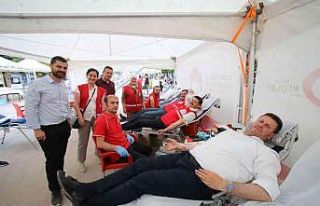 Başkan Soykan: “Kan bağışı hayat kurtarır”