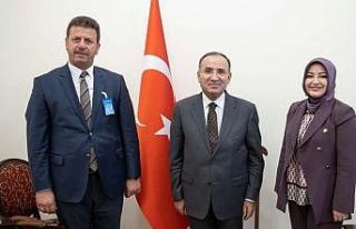 Başkan Soykan’dan Adalet Bakanı Bozdağ’a ziyaret