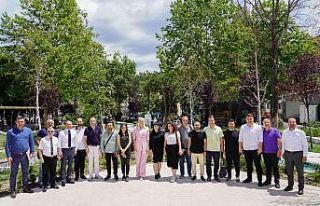 Başkan Subaşı basın mensupları ile bir araya...