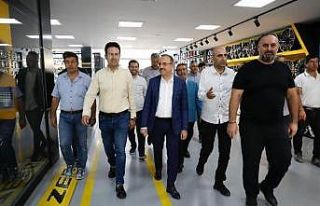 Başkan Sürekli’den Karşıyaka Stadı çağrısı