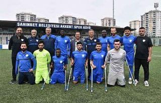 Başkan Tahmazoğlu’ndan ampute maçına davet
