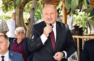 Başkan Tavlı: “Beton yol çalışmalarımızı...