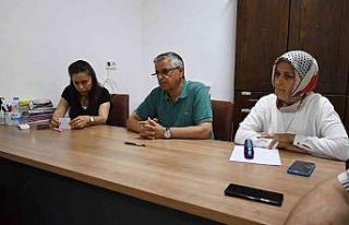 Başkan Topaloğlu, öğretmenlerle YKS sürecini...