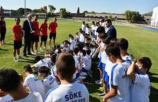 Başkan Tuncel’in spor altyapı projesi meyvelerini...