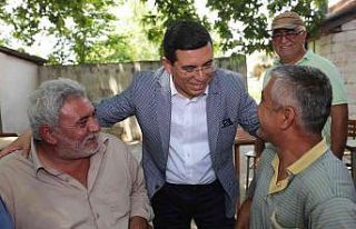 Başkan Tütüncü, Döşemealtı’nda