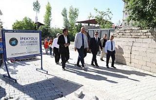 Başkan Vekili Aydın; Karşıyaka Mahallesi sakinleri...