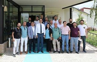 Başkan Vekili Aydın projelerini tek tek açıkladı