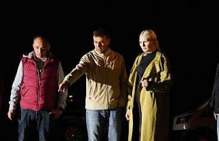 Başkan Vekili Subaşı gece boyunca sahada çalışmaları...