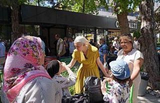 Başkan Vekili Subaşı, vatandaşlarla bir araya...