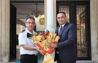 Başkan Yılmaz: "Jandarma Teşkilatımız gece...