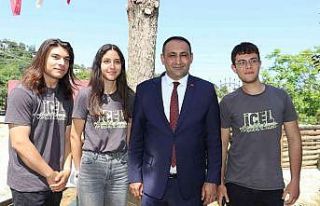 Başkan Yılmaz, YKS’ye girecek öğrencilere başarılar...