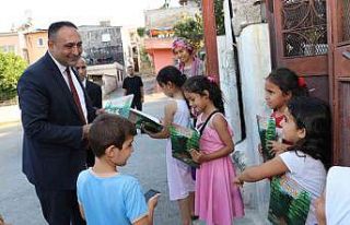 Başkan Yılmaz’dan çocuklara sürpriz