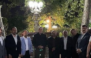 Başkan Yüce Azerbaycan’da: “Can kardeşimizle...