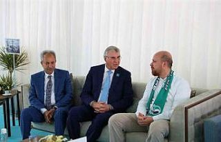 Başkan Yüce, Bilal Erdoğan’la Sakarya kültürünü...